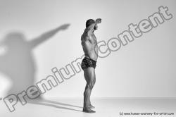 Bodybuilding reference poses of Ramon